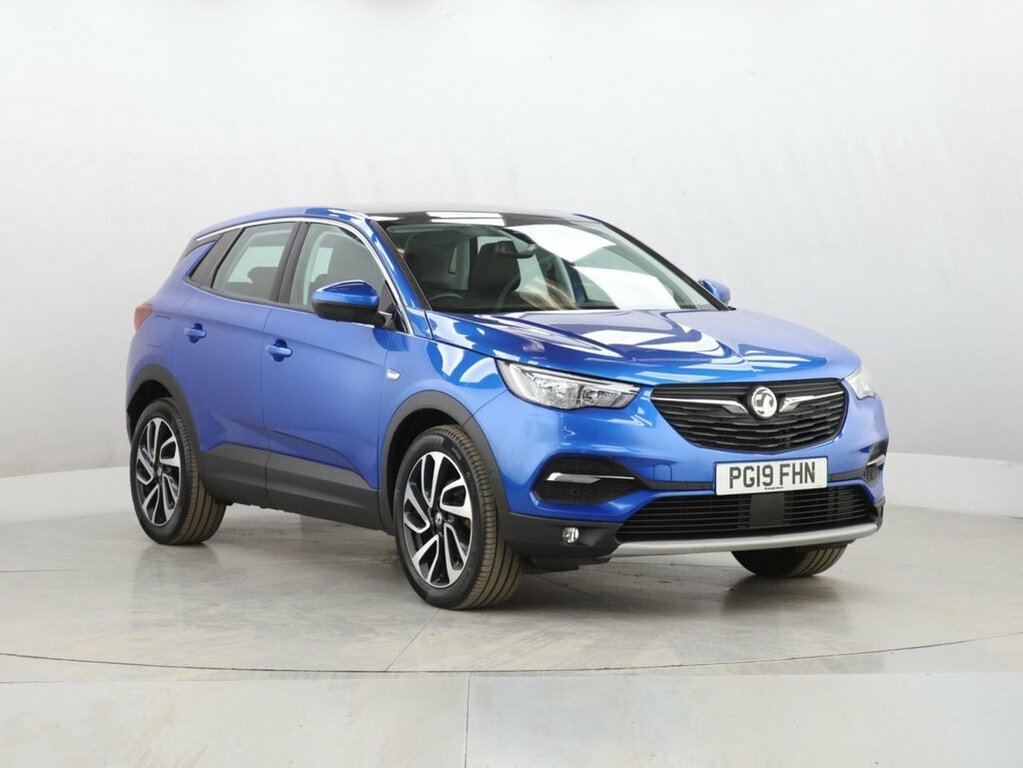 Vauxhall Grandland X 1.2L Elite Nav PG19FHN Blue #3