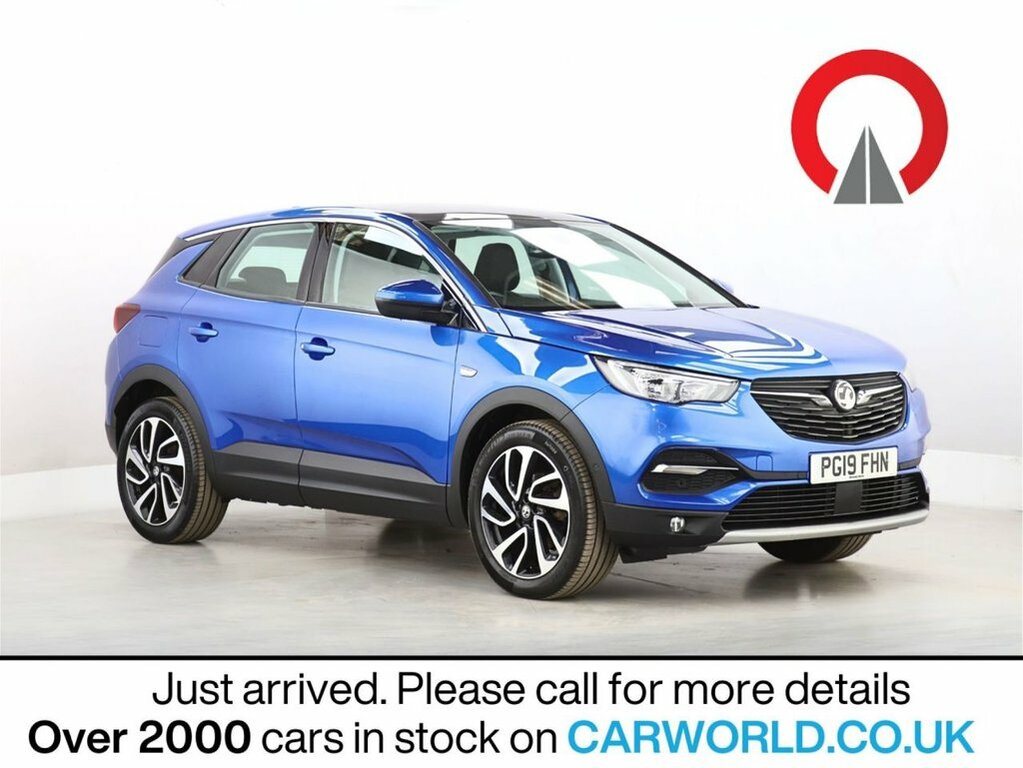 Vauxhall Grandland X 1.2L Elite Nav Blue