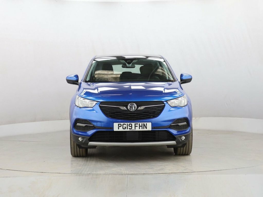 Vauxhall Grandland X 1.2L Elite Nav PG19FHN Blue #4