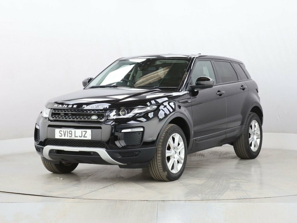 Land Rover Range Rover Evoque 2L Se Tech SV19LJZ Black #4
