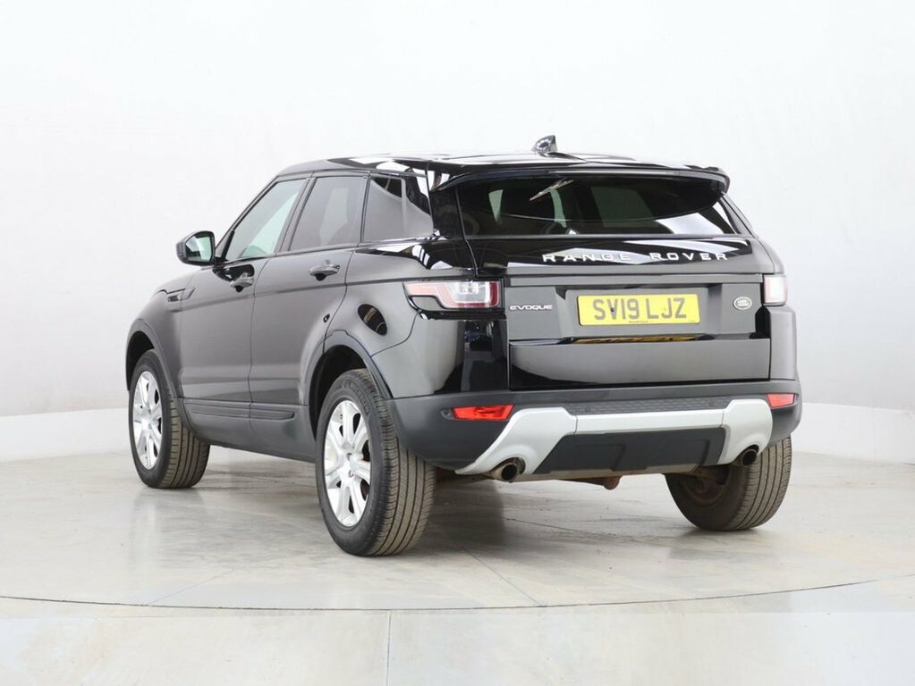Land Rover Range Rover Evoque 2L Se Tech SV19LJZ Black #6