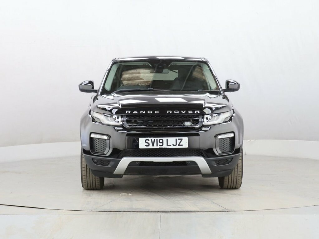 Land Rover Range Rover Evoque 2L Se Tech SV19LJZ Black #3