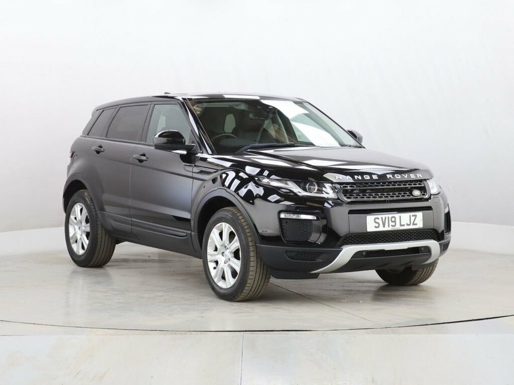 Land Rover Range Rover Evoque 2L Se Tech SV19LJZ Black #2