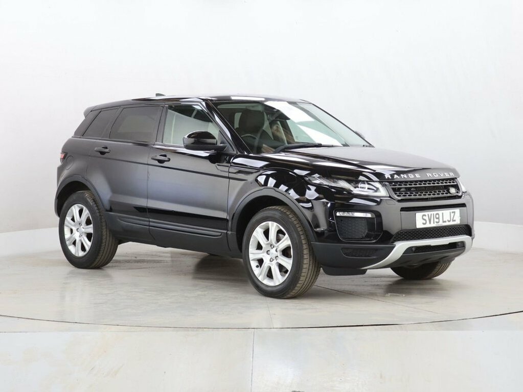 Land Rover Range Rover Evoque 2L Se Tech SV19LJZ Black