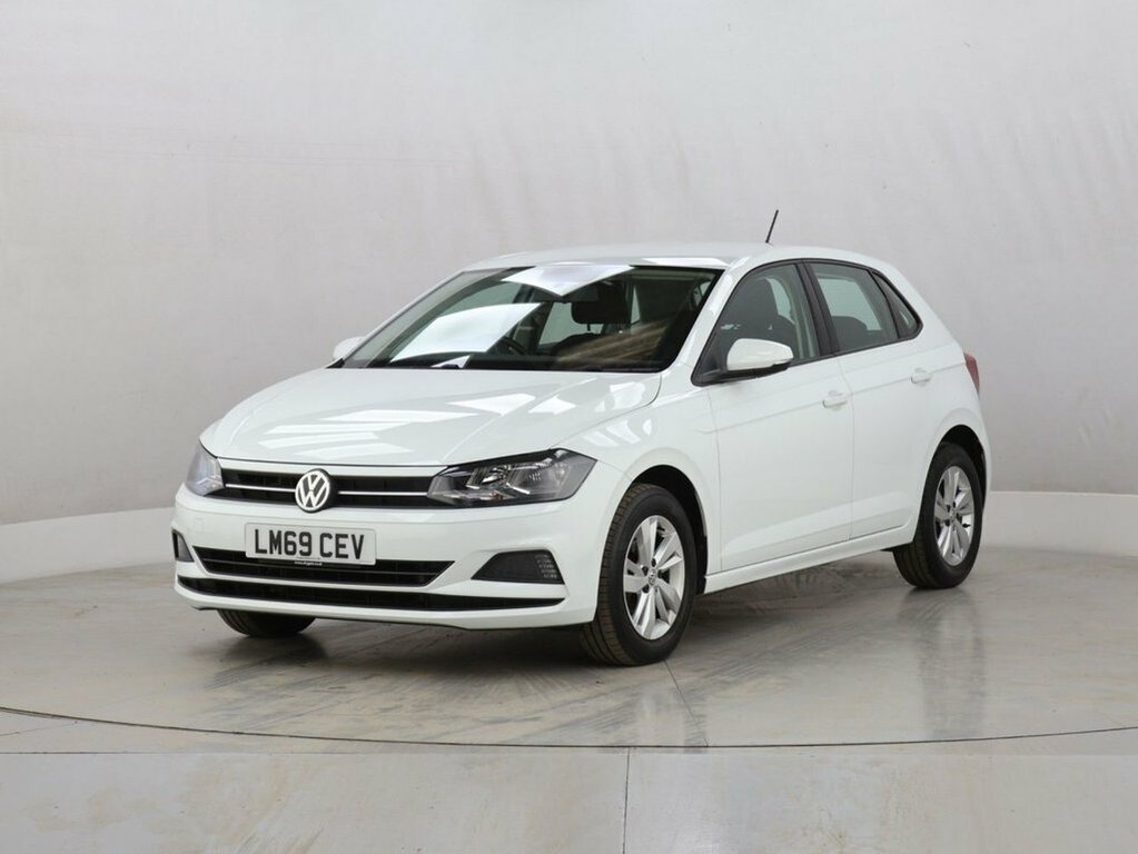 Volkswagen Polo 1L Se LM69CEV White #4