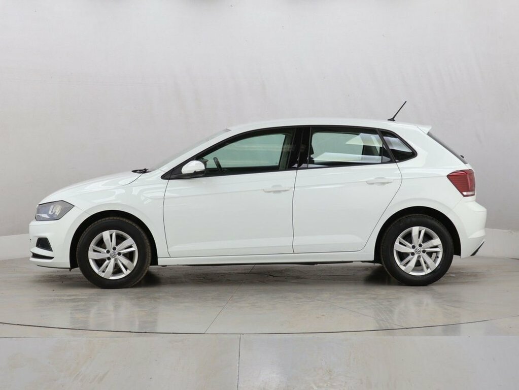 Volkswagen Polo 1L Se LM69CEV White #5