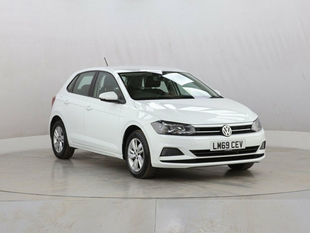 Volkswagen Polo 1L Se LM69CEV White #2