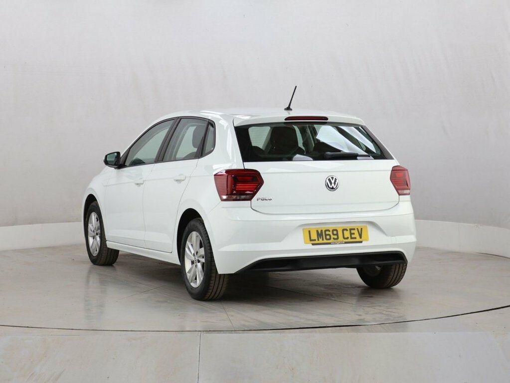 Volkswagen Polo 1L Se LM69CEV White #6
