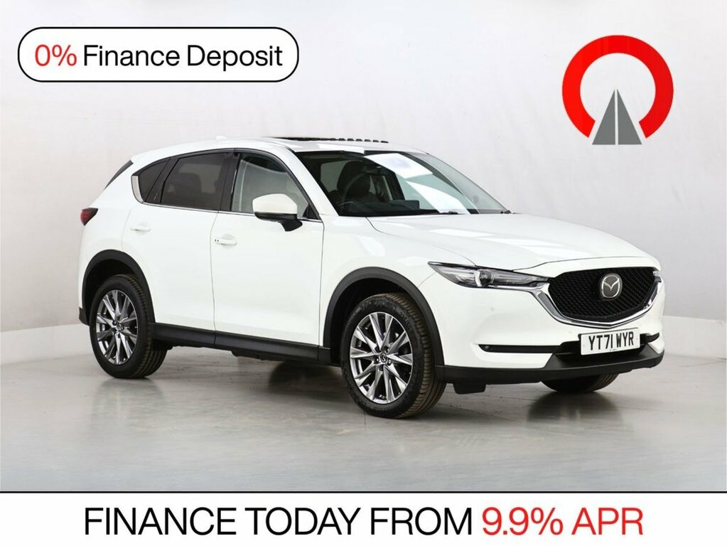 Mazda CX-5 2L Sport White