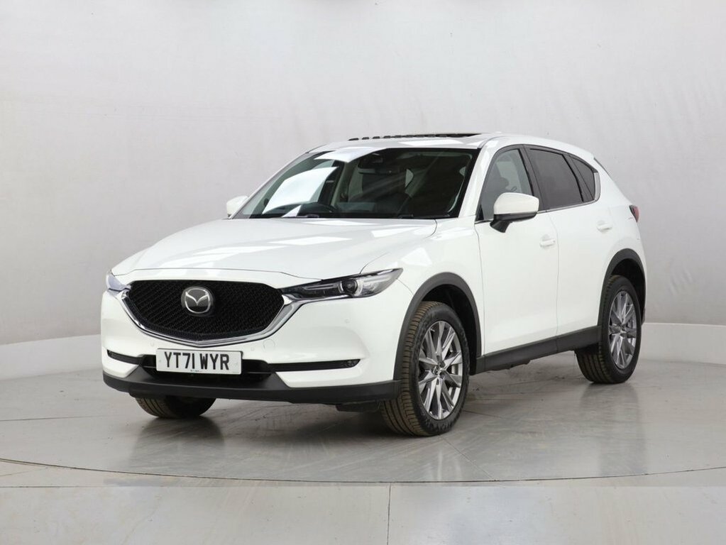 Mazda CX-5 2L Sport YT71WYR White #4