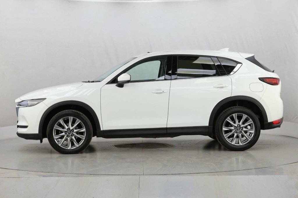 Mazda CX-5 2L Sport YT71WYR White #5