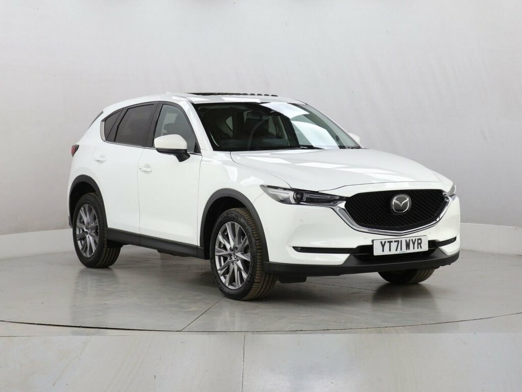 Mazda CX-5 2L Sport YT71WYR White #2