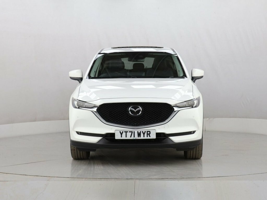 Mazda CX-5 2L Sport YT71WYR White #3