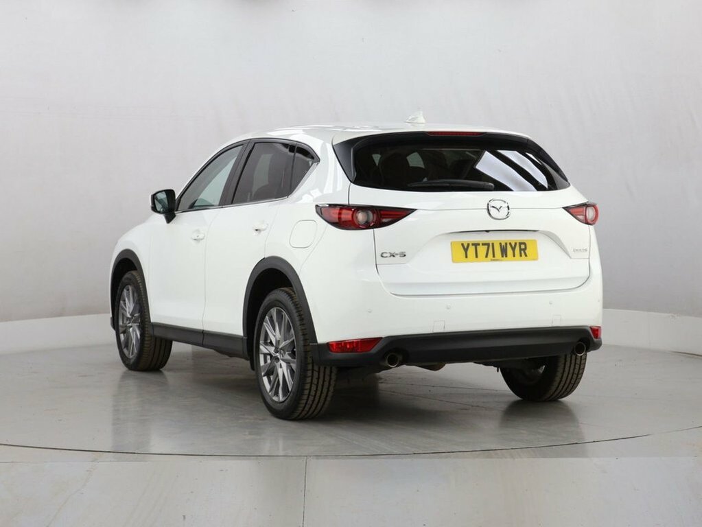 Mazda CX-5 2L Sport YT71WYR White #6