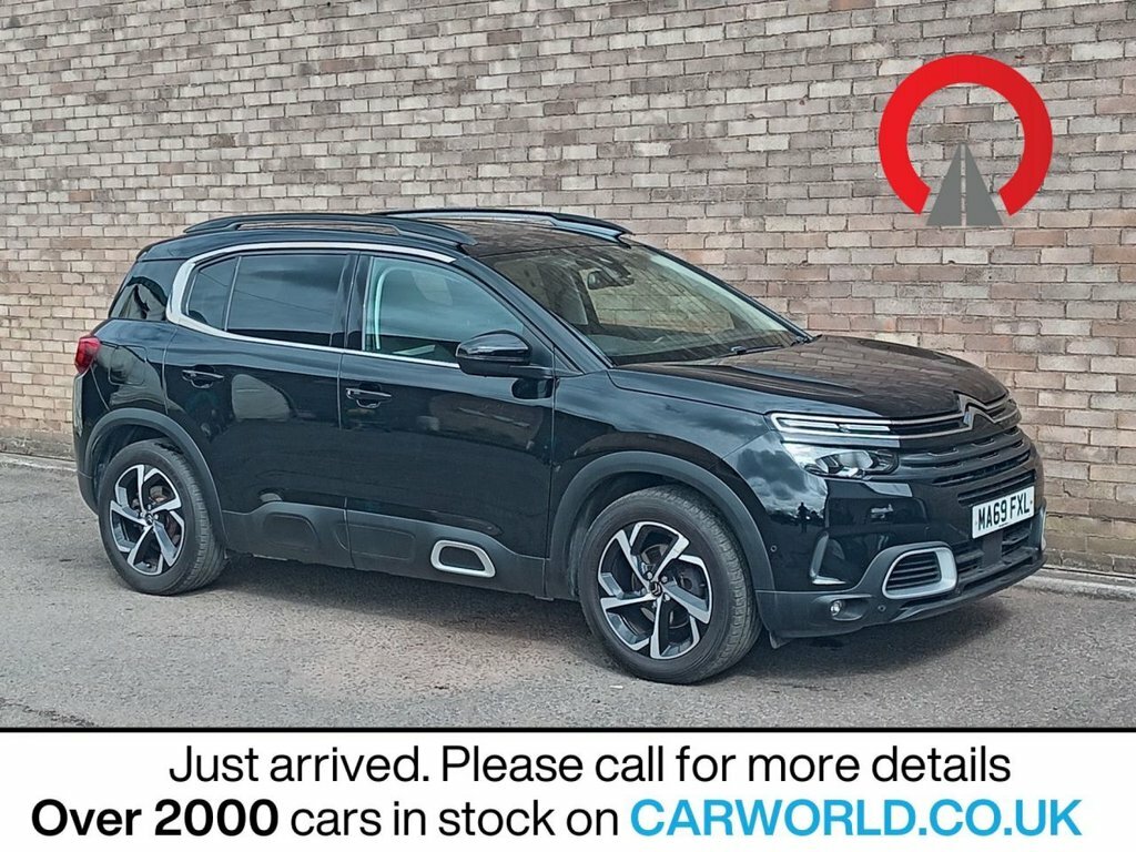 Citroen C5 Aircross 1.6L Flair Black