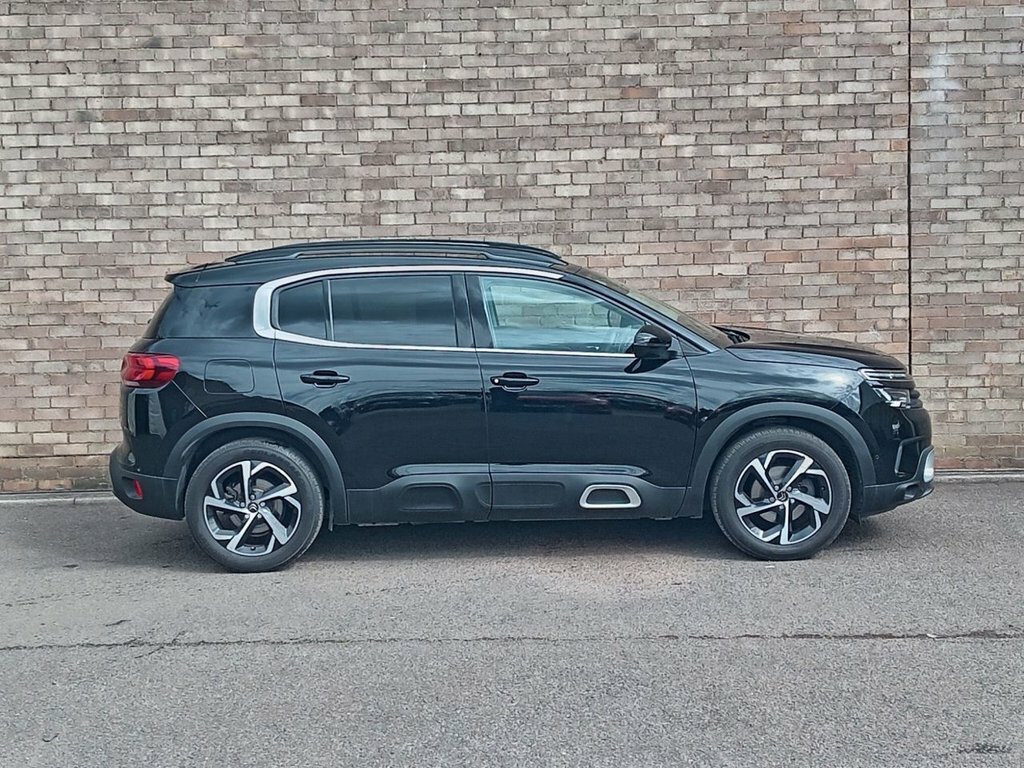 Citroen C5 Aircross 1.6L Flair MA69FXL Black #3