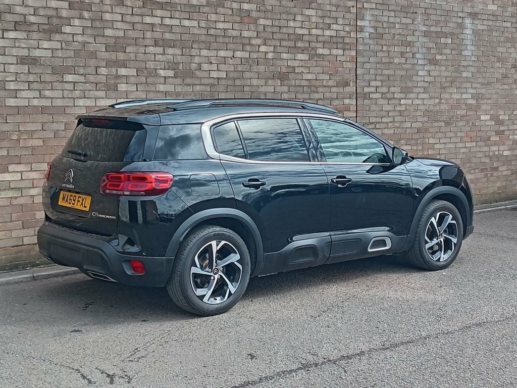 Citroen C5 Aircross 1.6L Flair MA69FXL Black #4