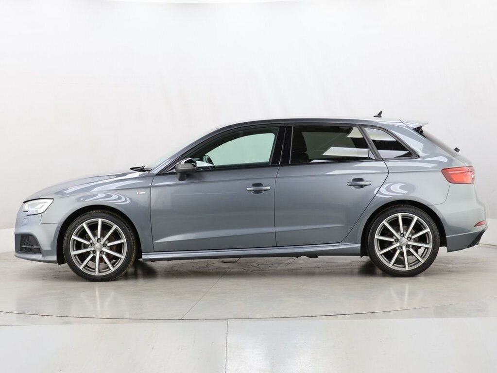 Audi A3 1L Black Edition GF19LND Grey #4