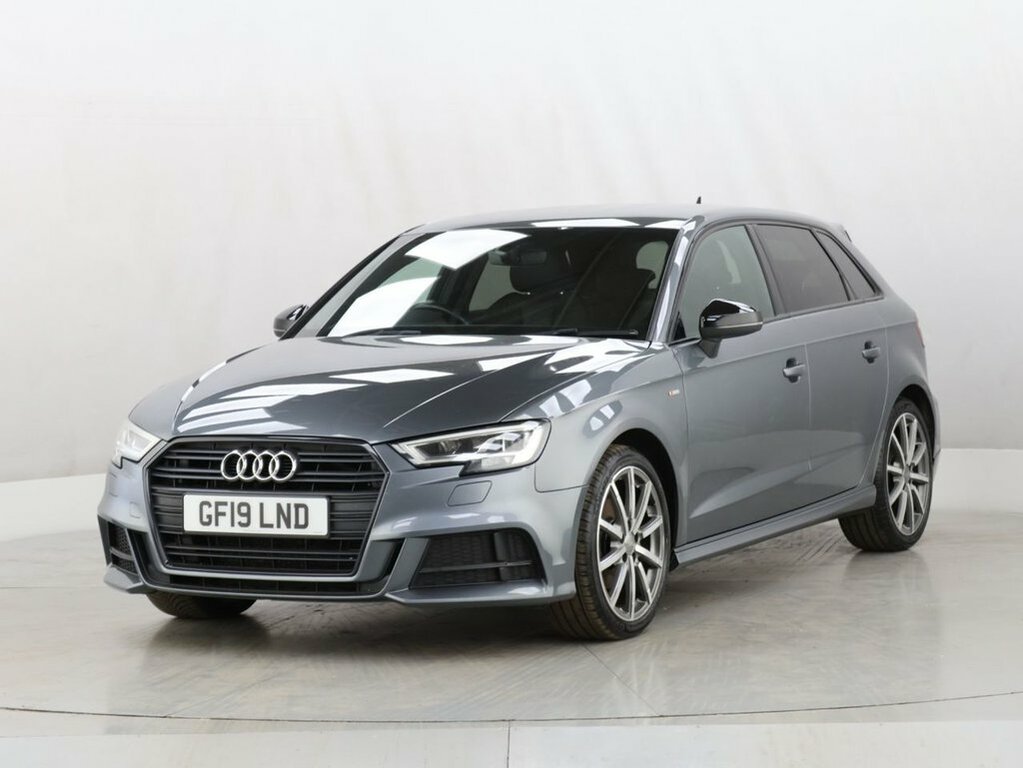 Audi A3 1L Black Edition GF19LND Grey #3