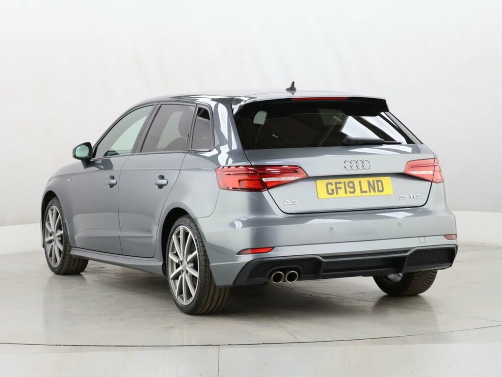 Audi A3 1L Black Edition GF19LND Grey #5