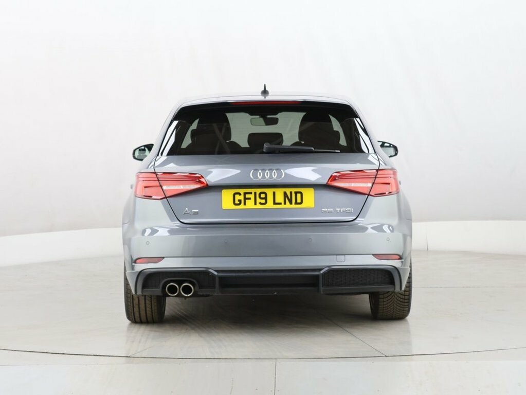 Audi A3 1L Black Edition GF19LND Grey #6