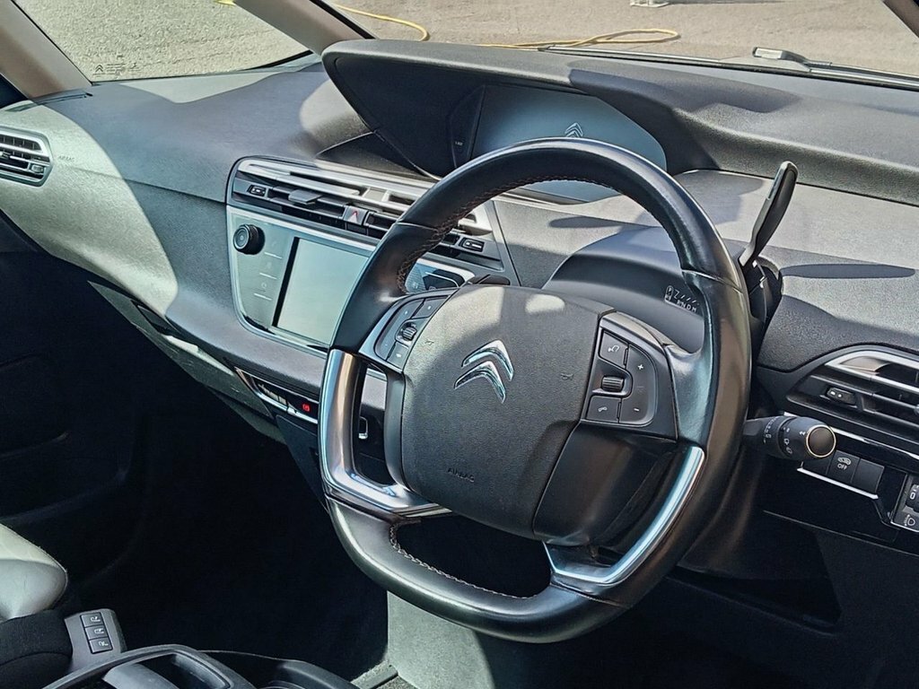 Citroen Grand C4 SpaceTourer 2L Flair Black #6