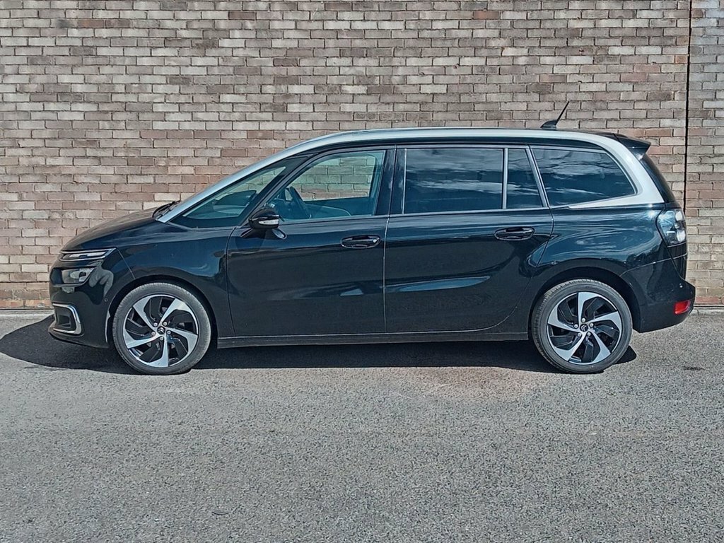 Citroen Grand C4 SpaceTourer 2L Flair Black #4