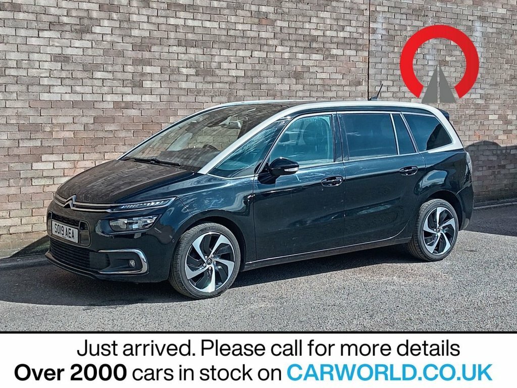 Citroen Grand C4 SpaceTourer 2L Flair Black