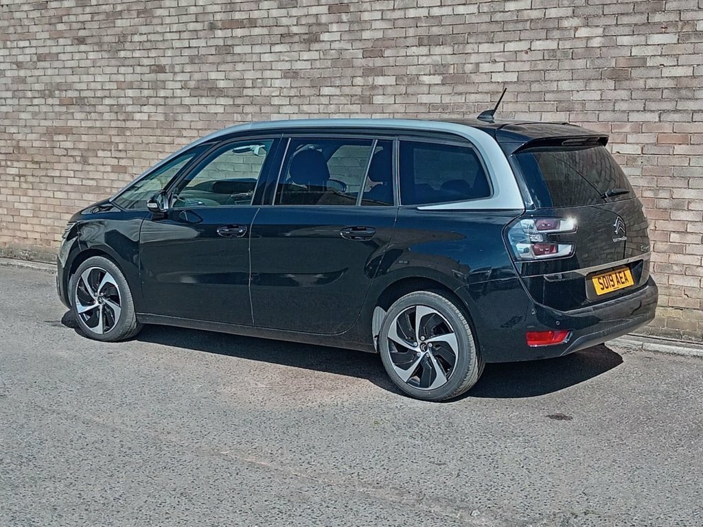Citroen Grand C4 SpaceTourer 2L Flair Black #5