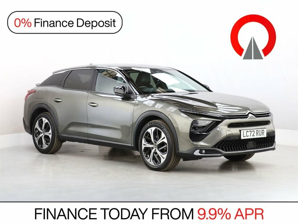 Citroen C5 X 1.2L Sense Plus Grey