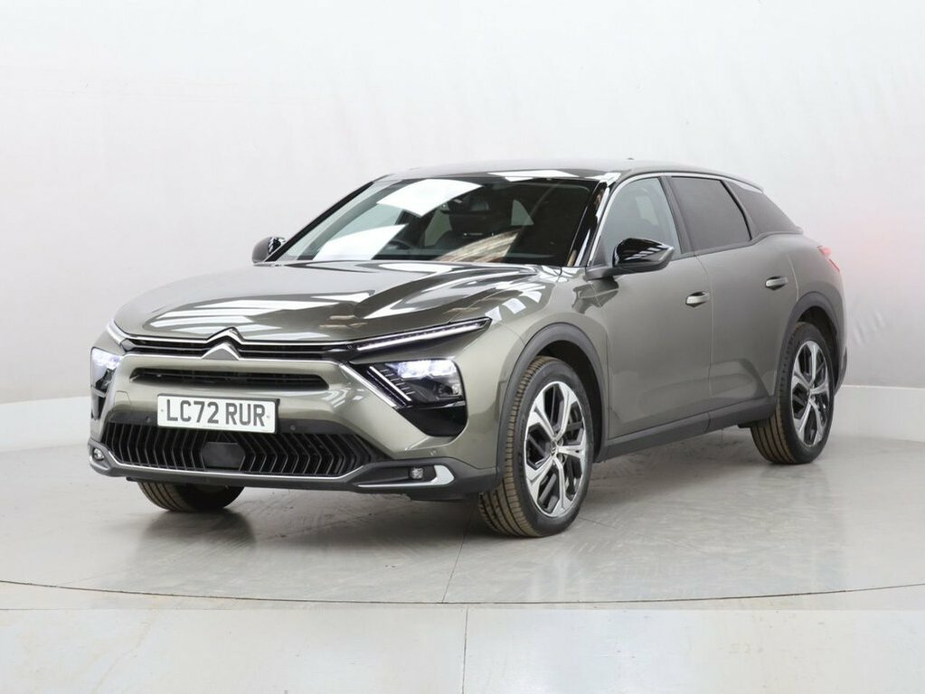 Citroen C5 X 1.2L Sense Plus LC72RUR Grey #4
