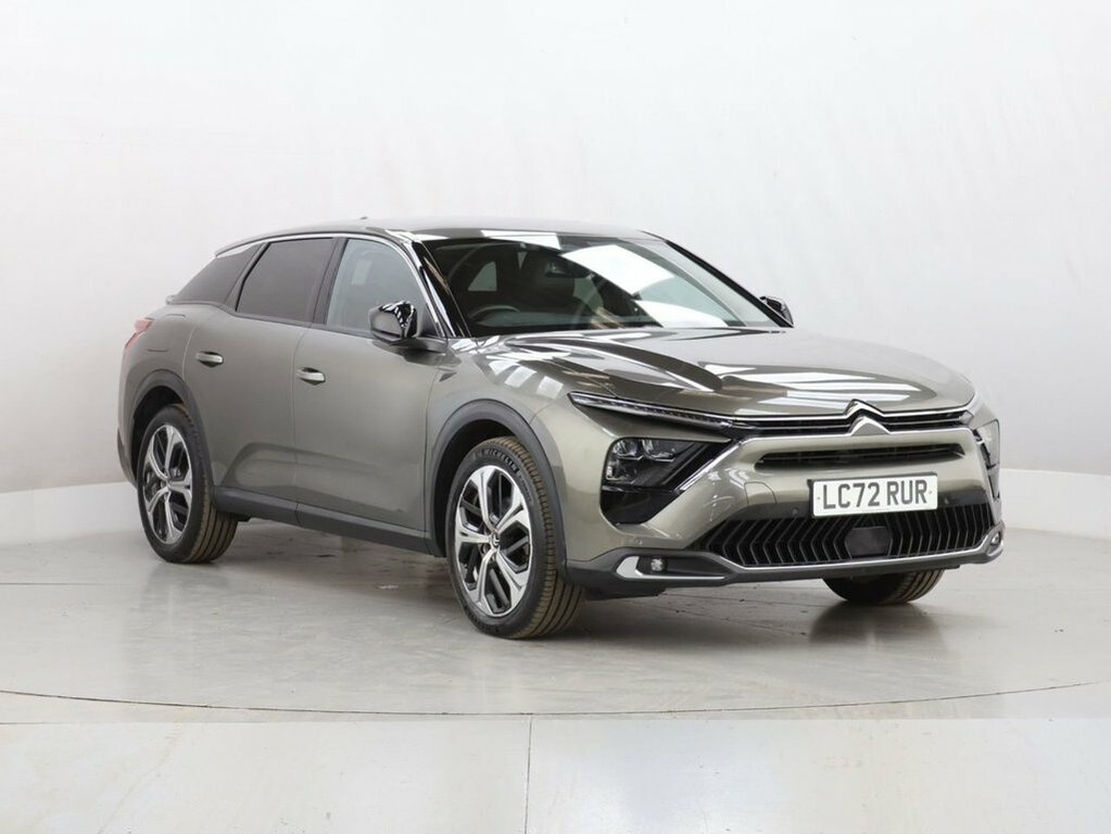 Citroen C5 X 1.2L Sense Plus LC72RUR Grey #2