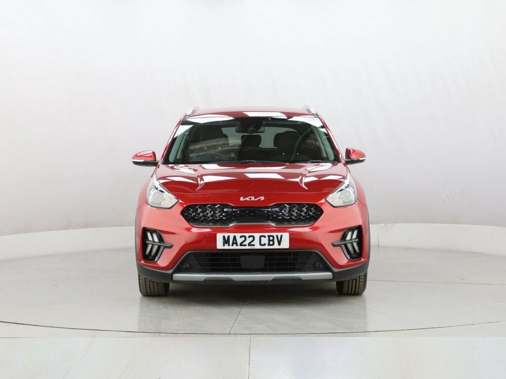 Kia Niro 1L 2 MA22CBV Red #2