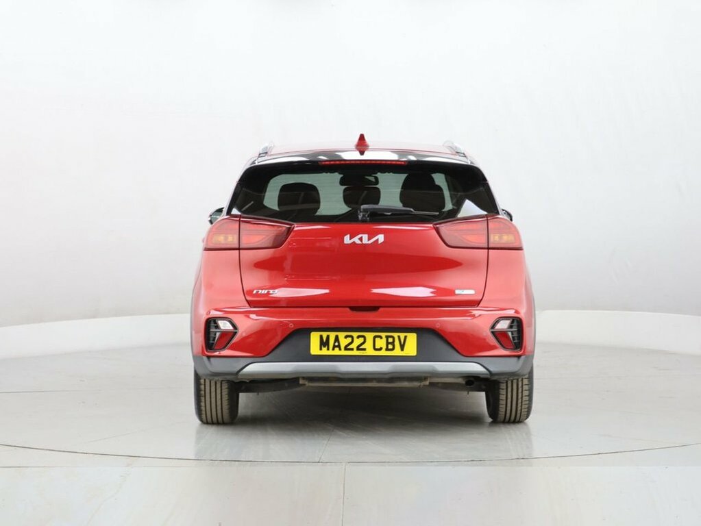 Kia Niro 1L 2 MA22CBV Red #6