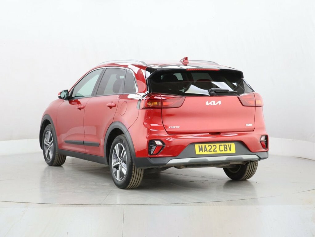 Kia Niro 1L 2 MA22CBV Red #5