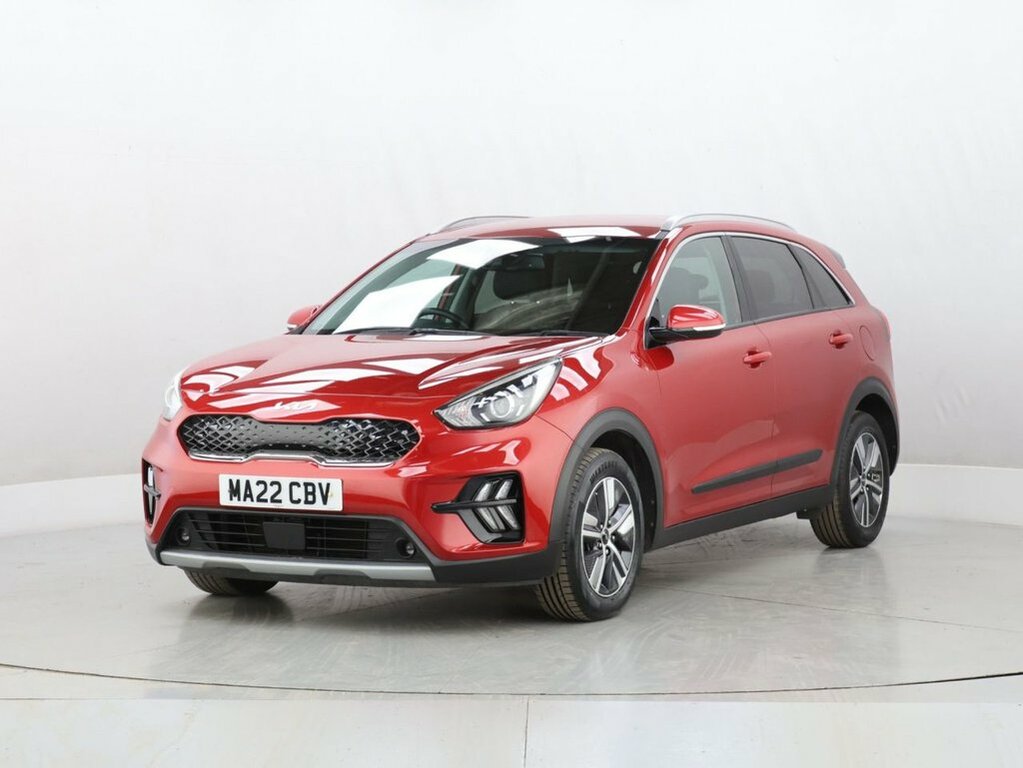 Kia Niro 1L 2 MA22CBV Red #3