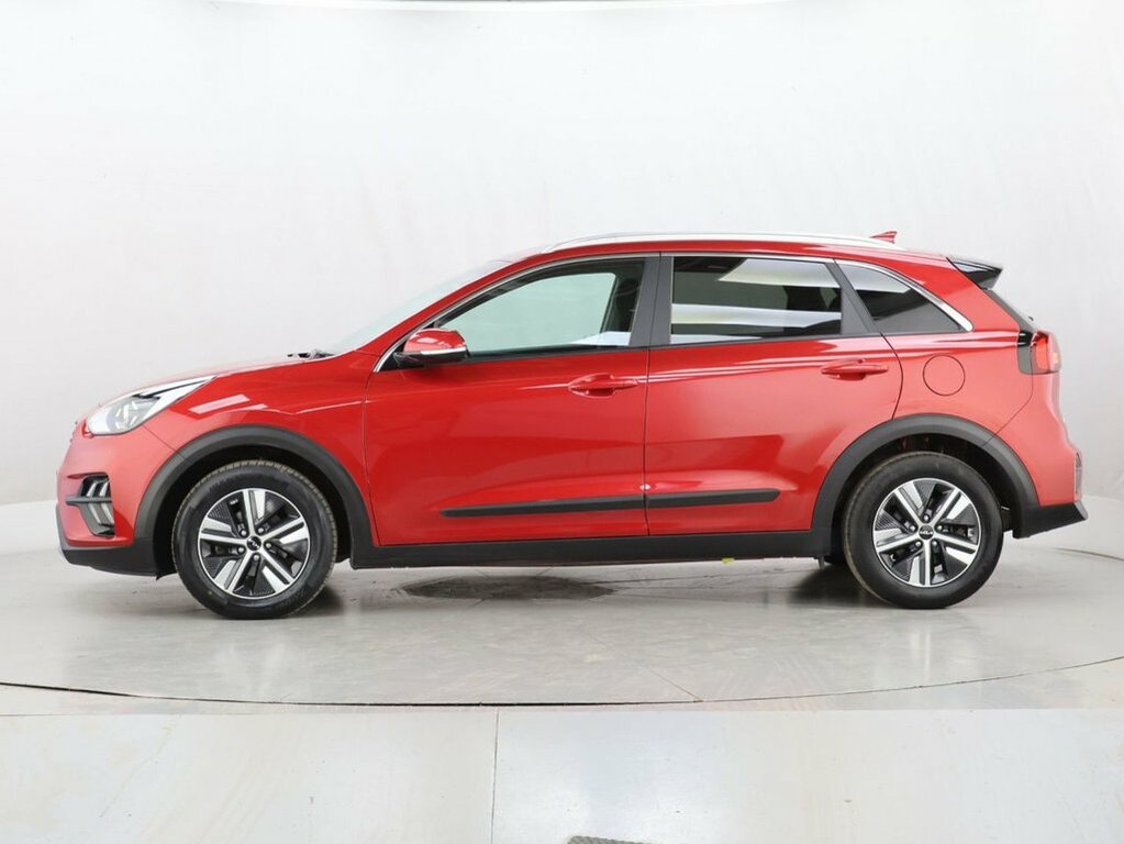 Kia Niro 1L 2 MA22CBV Red #4