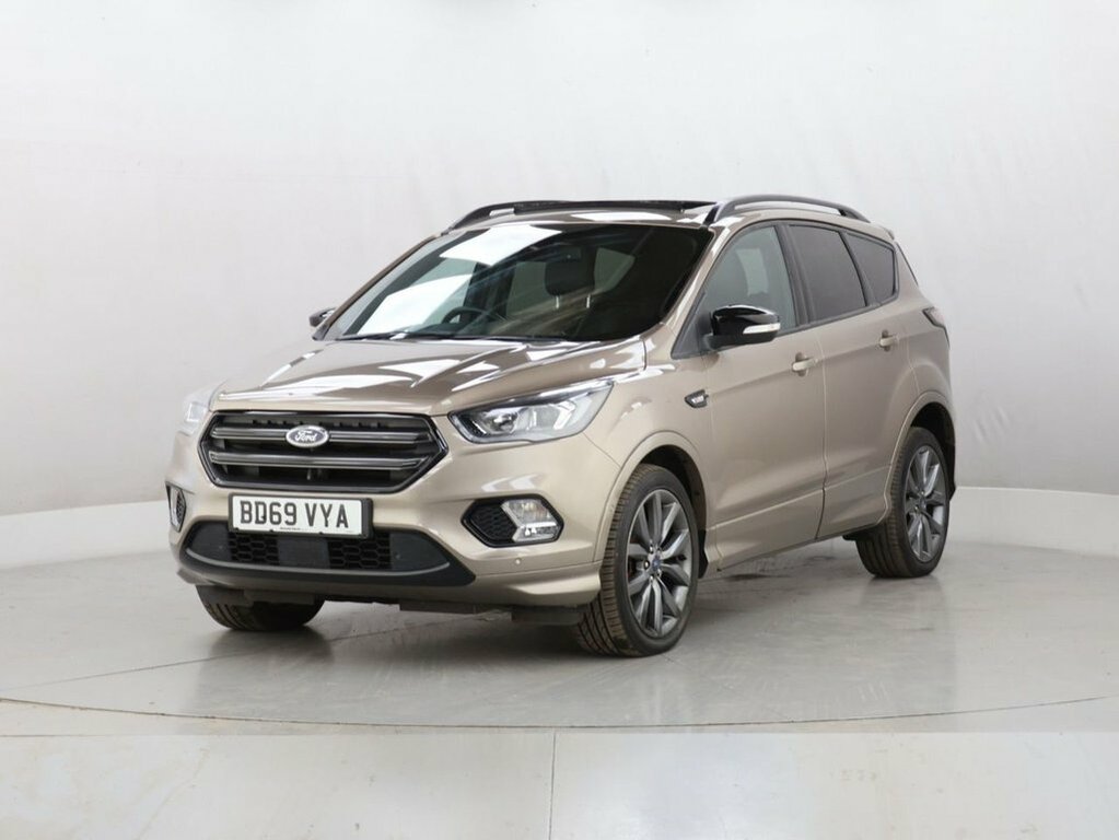 Ford Kuga 1.5L St-line Edition BD69VYA Silver #4