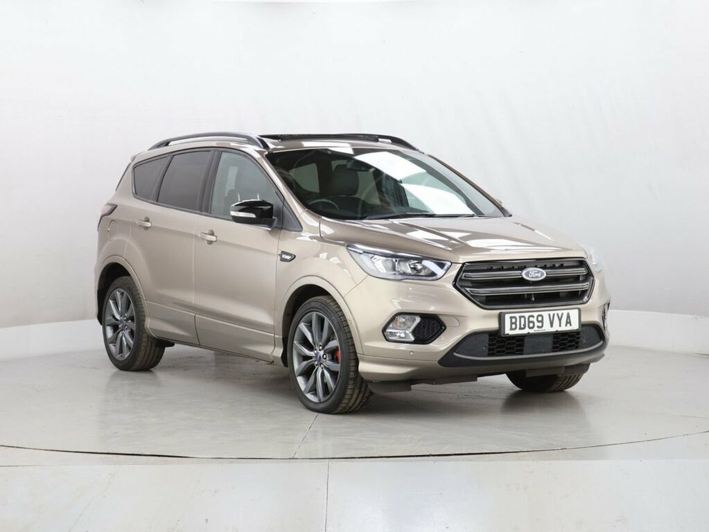 Ford Kuga 1.5L St-line Edition BD69VYA Silver #2