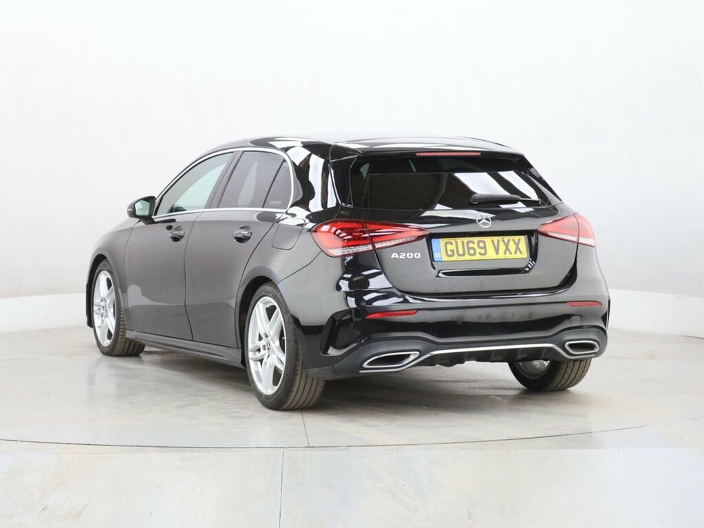 Mercedes-Benz A Class 1.3L Amg Line GU69VXX Black #5