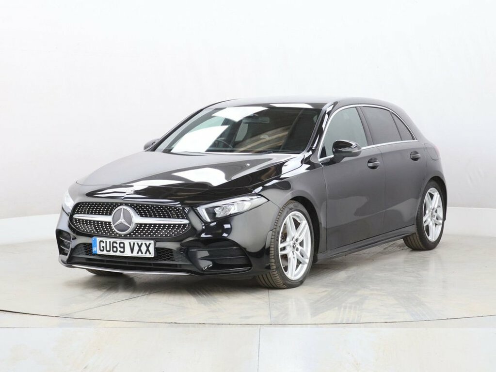 Mercedes-Benz A Class 1.3L Amg Line GU69VXX Black #3
