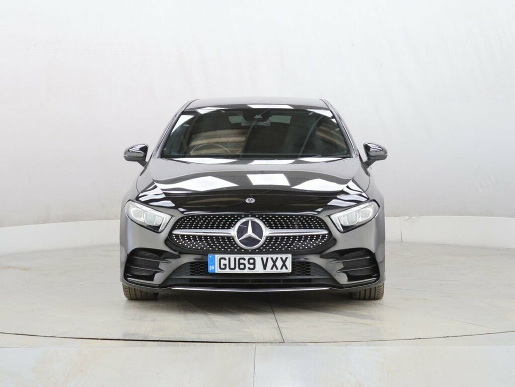 Mercedes-Benz A Class 1.3L Amg Line GU69VXX Black #2