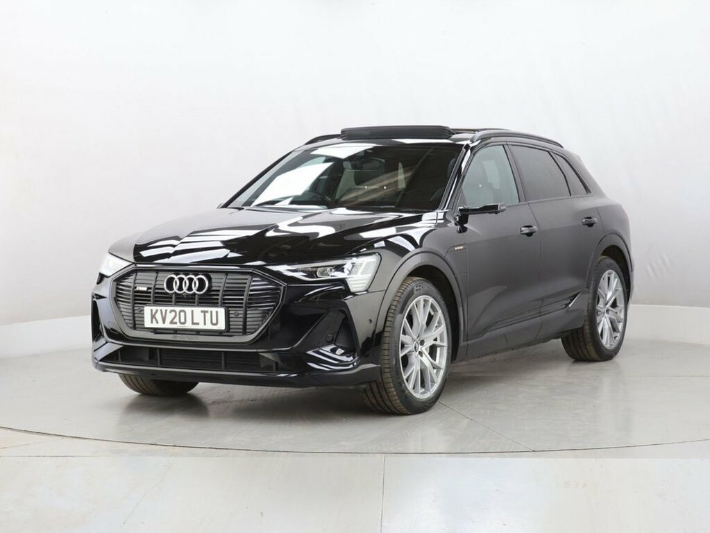 Audi E-tron Quattro Launch Edition KV20LTU Black #5