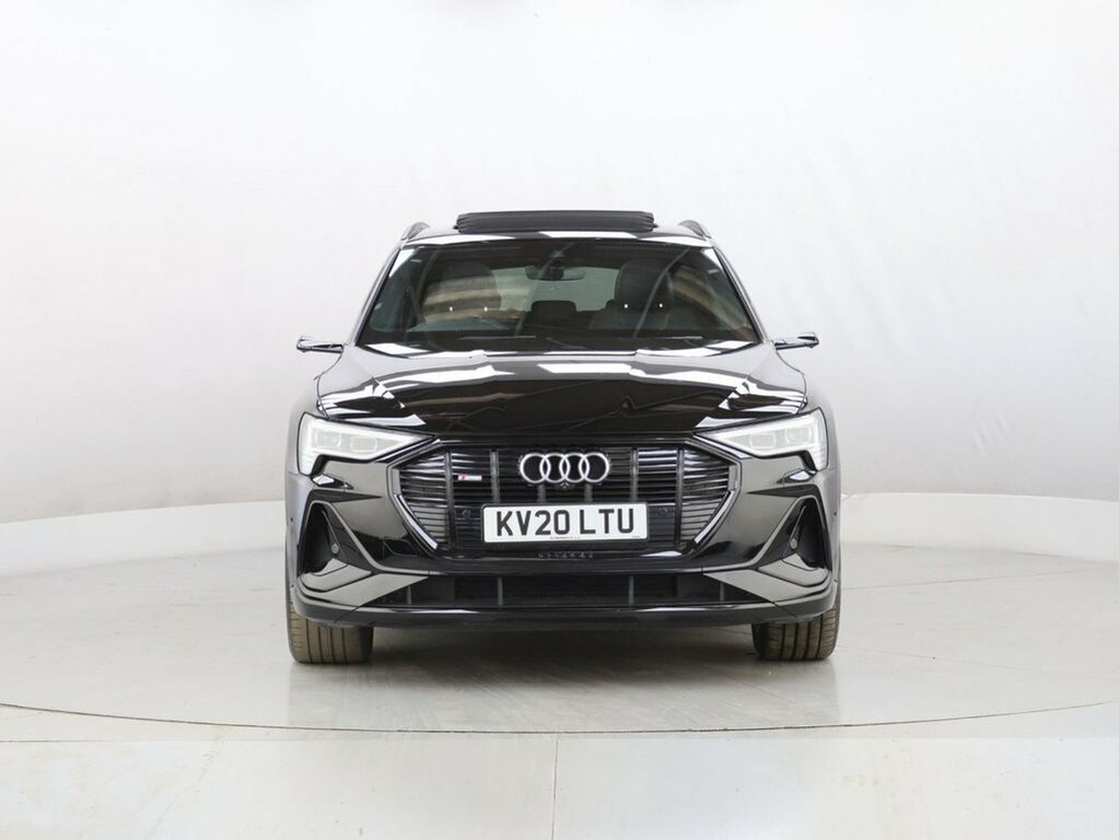 Audi E-tron Quattro Launch Edition KV20LTU Black #4