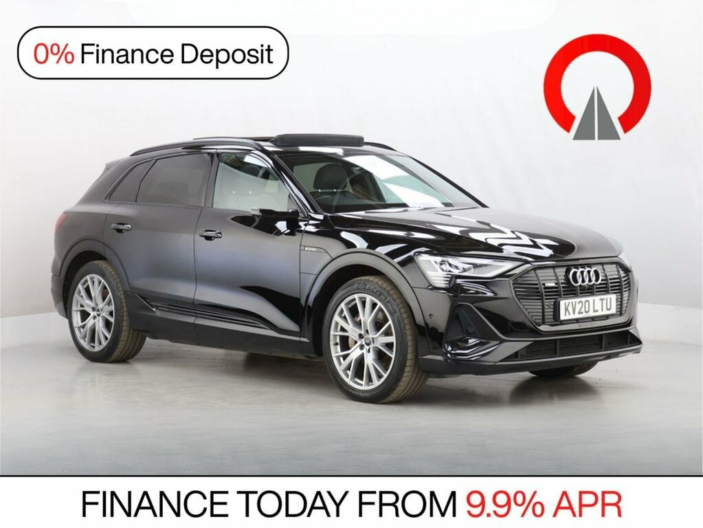 Audi E-tron Quattro Launch Edition Black