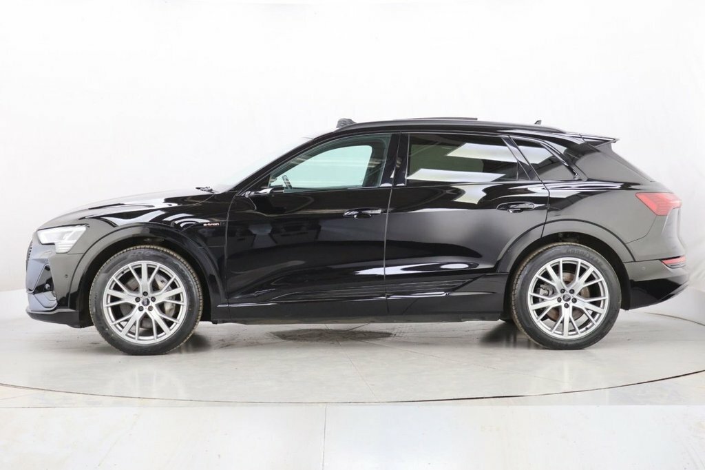 Audi E-tron Quattro Launch Edition KV20LTU Black #6