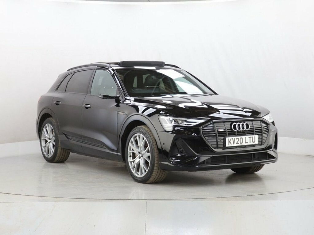 Audi E-tron Quattro Launch Edition KV20LTU Black #3