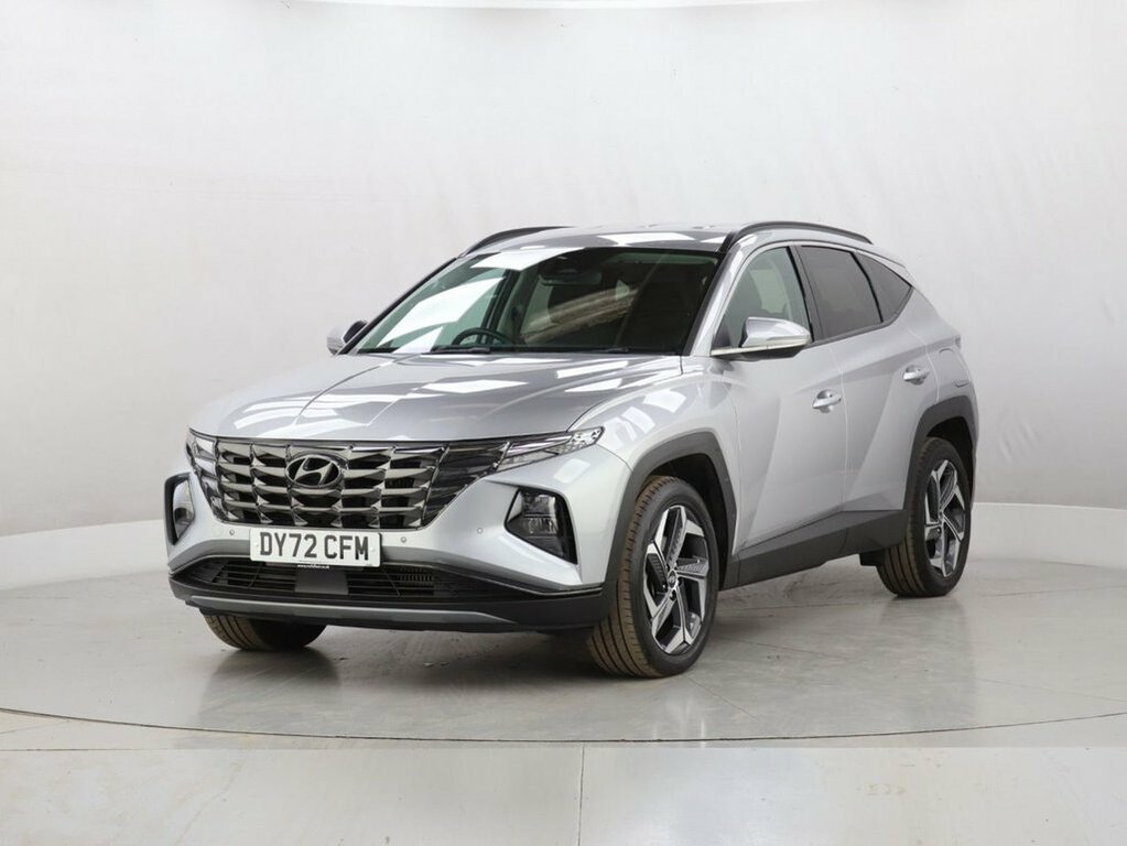 Hyundai Tucson 1.6L Premium DY72CFM Silver #4