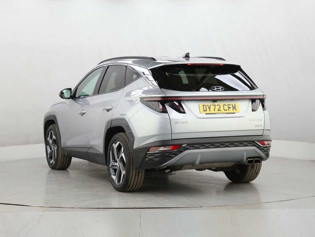 Hyundai Tucson 1.6L Premium DY72CFM Silver #6