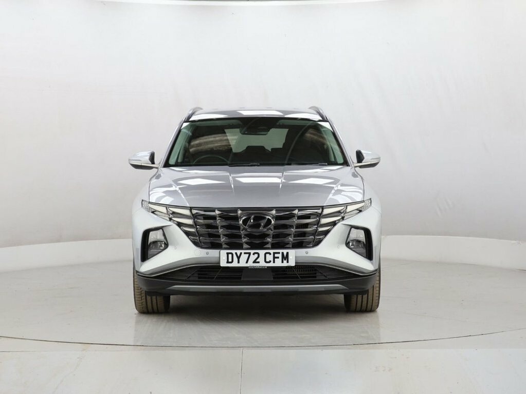 Hyundai Tucson 1.6L Premium DY72CFM Silver #3